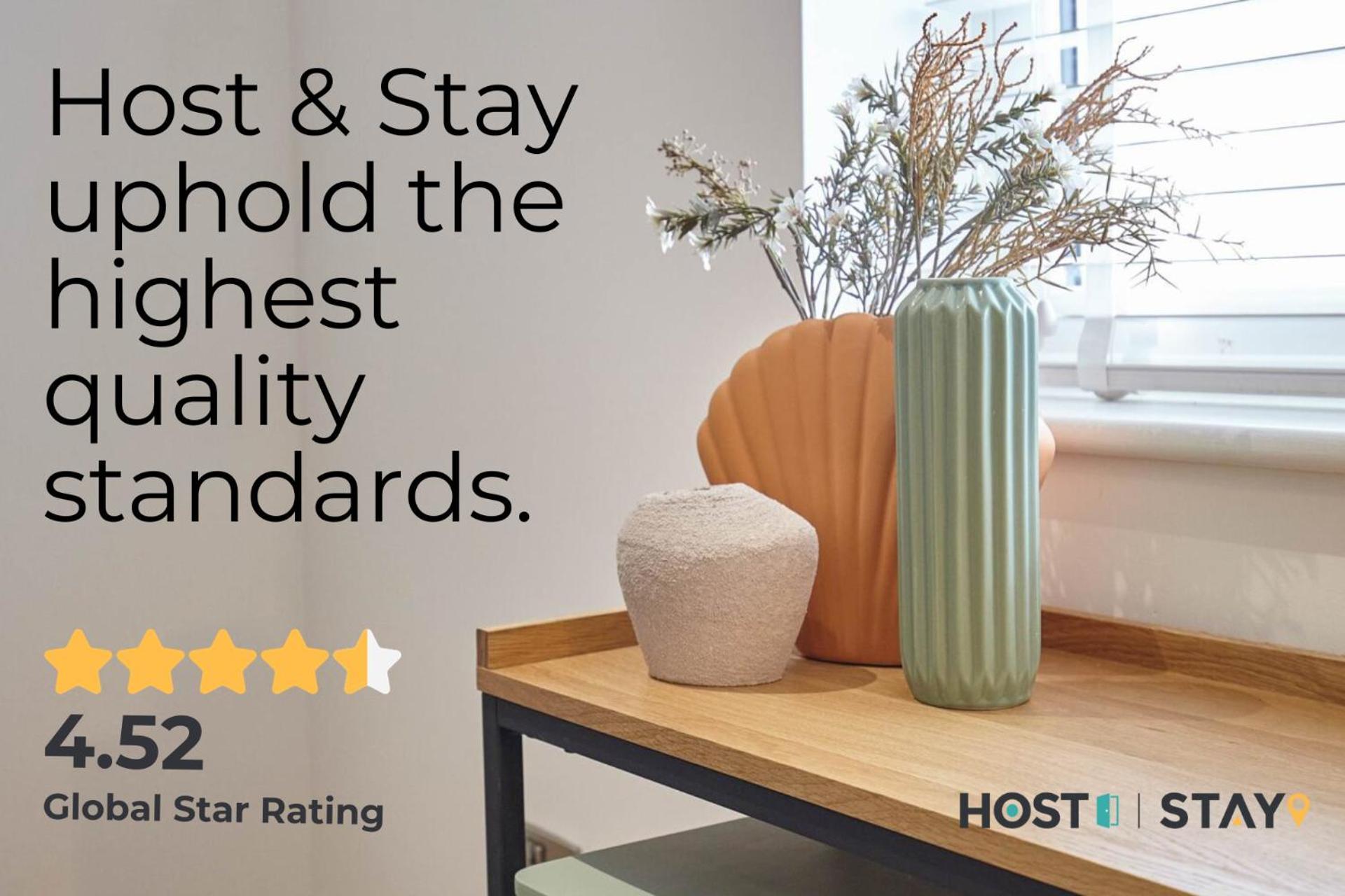 אמבל Host & Stay - King'S Cottage מראה חיצוני תמונה
